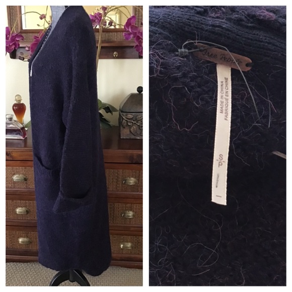 🆕Free People Live In Tokyo Cardigan. NWOT. - Picture 5 of 7